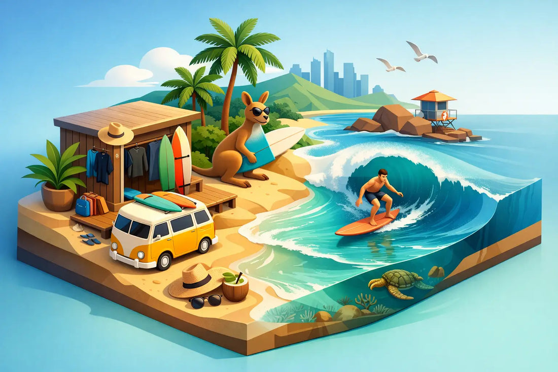 Surfwear Australia That Lives Beyond the Break