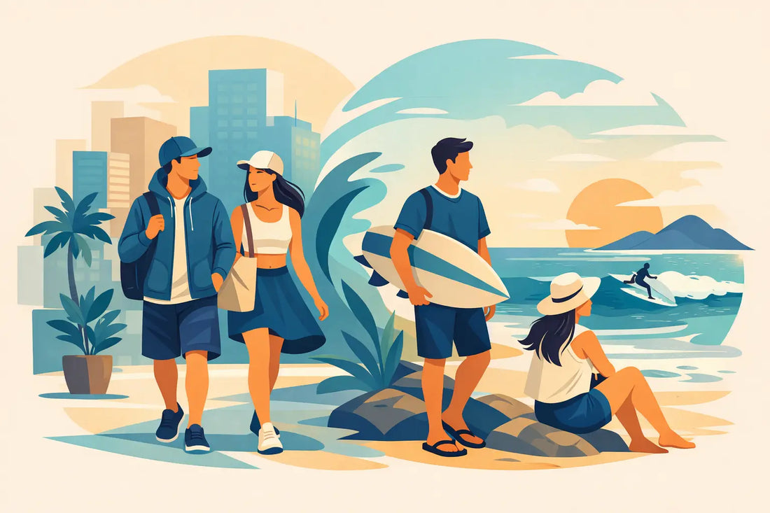 Surf Clothing That Goes Beyond the Beach