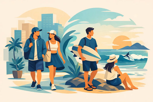 Surf Clothing That Goes Beyond the Beach